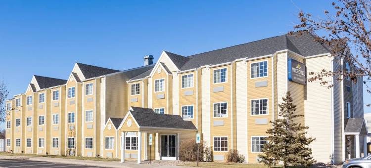 苏福尔斯温德姆麦客达套房酒店(Microtel Inn & Suites by Wyndham Sioux Falls)图片