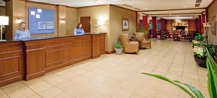 智选假日套房酒店黑格斯敦(Holiday Inn Express & Suites Hagerstown)图片