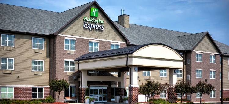 智选假日套房酒店格林贝东(Holiday Inn Express & Suites Green Bay East)图片