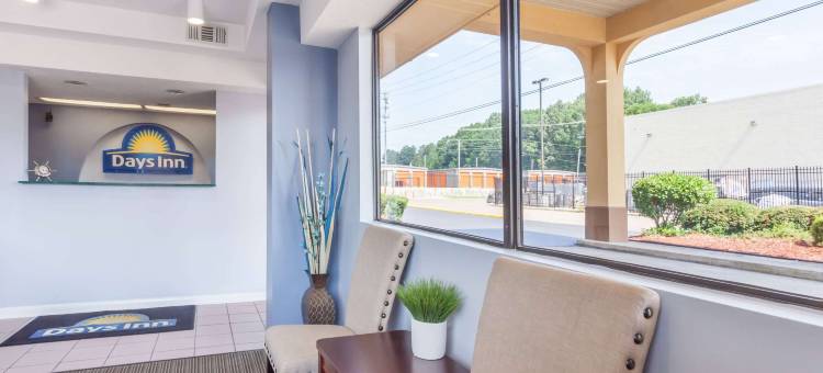 克林顿戴斯酒店(Days Inn by Wyndham Clinton)图片