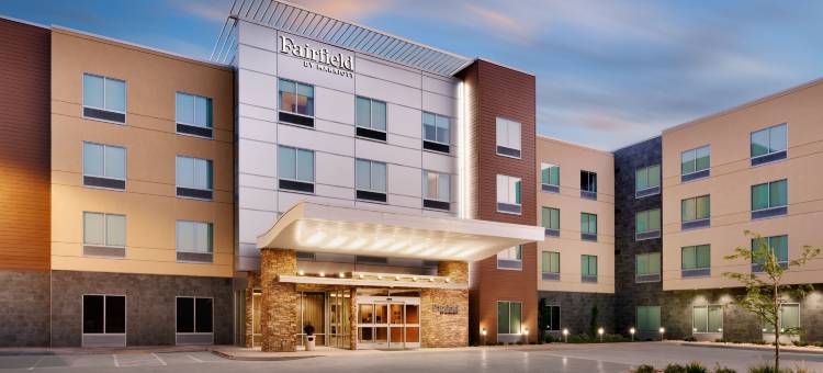 Fairfield Inn & Suites Salt Lake City Cottonwood图片