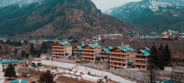 Ashapuri村庄马拉里- 一个豪华的度假村和别墅(Ashapuri Village Manali - A Luxury Resort & Cottages)图片