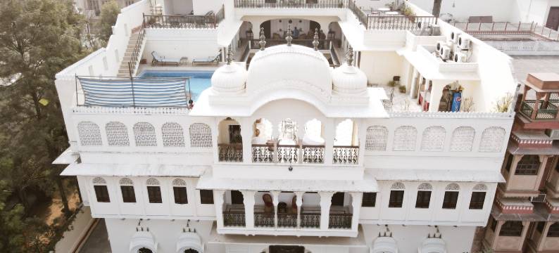 肯代拉哈维利-精品喜来得酒店(Khandela Haveli - a Boutique Heritage Hotel)图片