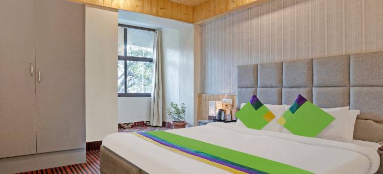 Treebo 科斯莫斯阿娜米卡, 距离奈尼塔尔湖1公里(Treebo Kosmos Anamika, 1 Km from Nainital Lake)图片