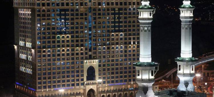 麦加达维德洲际酒店(InterContinental Hotels Dar Al Tawhid Makkah)图片