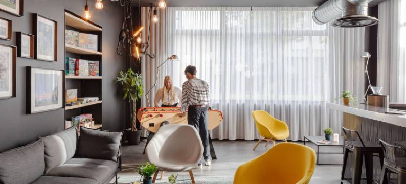 卡昂中心车站康铂酒店(Hotel Campanile Caen Centre - Gare)图片