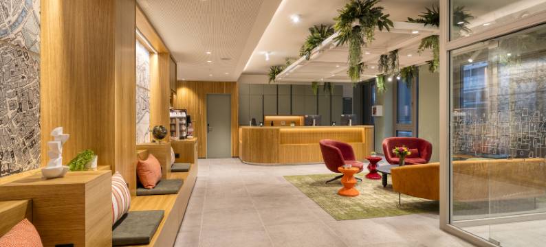 维也纳多瑙河馨乐庭酒店(Citadines Danube Vienna)图片