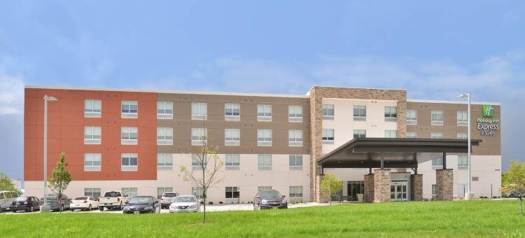 奥马哈机场智选假日套房酒店(Holiday Inn Express & Suites OMAHA AIRPORT by IHG)图片