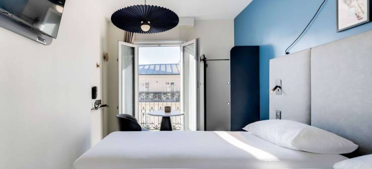 宜必思巴黎拉雪兹公墓酒店(Ibis Paris Père-Lachaise)图片