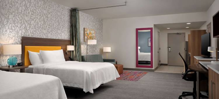 希尔顿惠庭套房酒店-印第安纳波利斯东北费舍尔(Home2 Suites by Hilton Fishers Indianapolis Northeast)图片