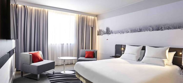 巴黎奥利机场中心诺富特酒店(Novotel Paris Coeur d'Orly Airport)图片