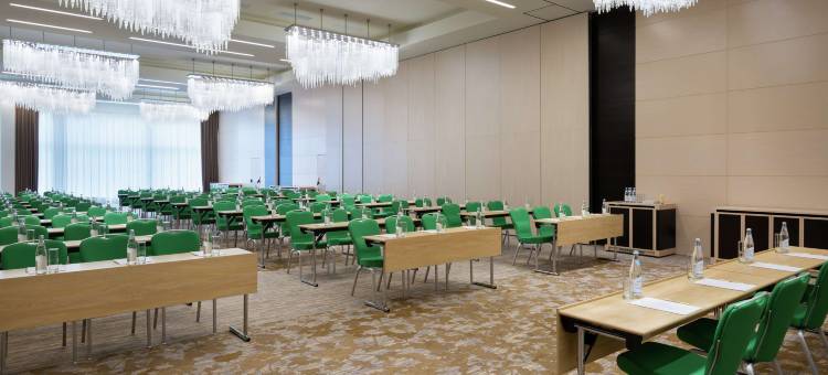 莫斯科伏努科沃希尔顿逸林酒店(DoubleTree by Hilton Moscow — Vnukovo Airport)图片