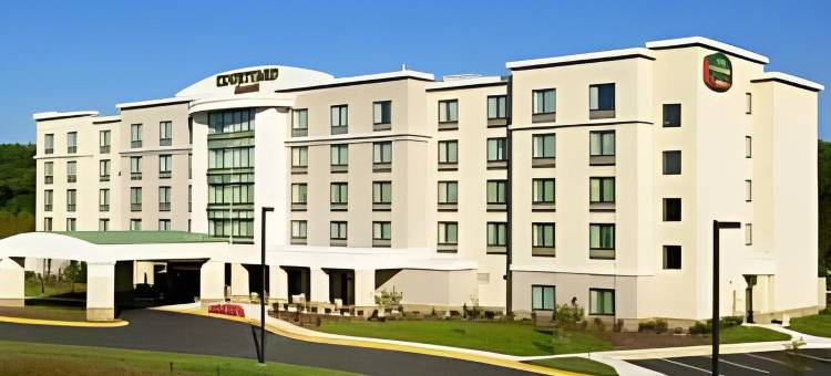 米德堡BWI商业区万怡酒店(Courtyard Fort Meade BWI Business District)图片