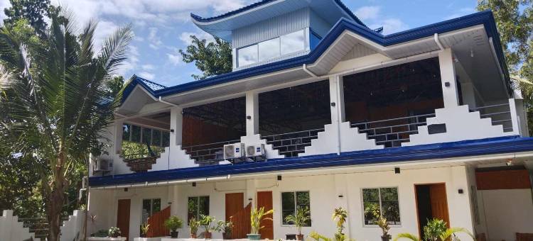 位于卡莫特斯群岛的2卧室别墅-50平方米|带1个独立浴室(Blue Pagoda Rooms)图片