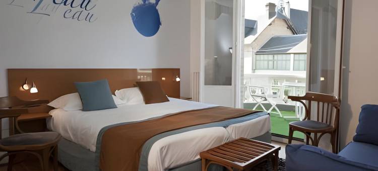 巴尼奥勒德洛纳欧卡由原生酒店(The Originals Boutique Hôtel Ô Gayot Bagnoles-De-lOrne)图片