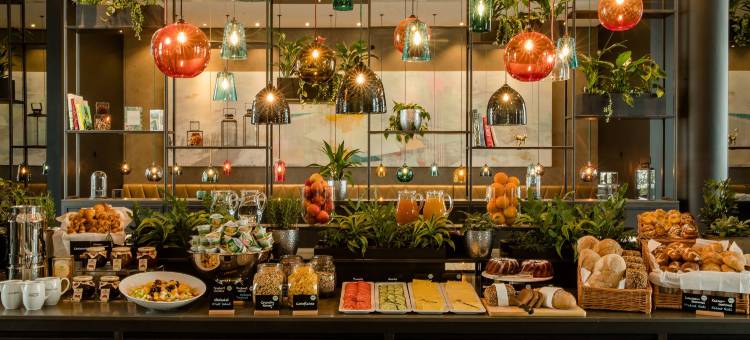 科隆诺伊马克特一号汽车旅馆(Motel One Köln-Neumarkt)图片