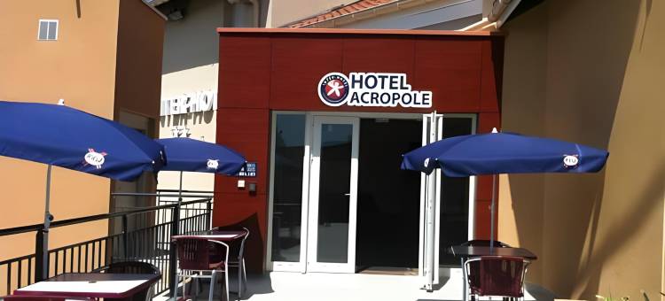 圣埃蒂安南部雅典卫城原生酒店(The Originals City Hôtel lAcropole Saint-Etienne Sud)图片