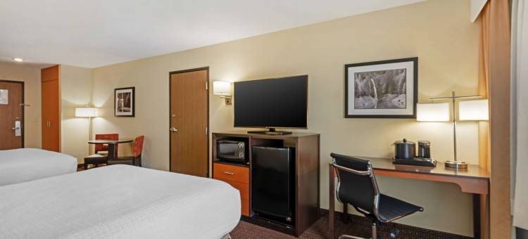 瀑布贝斯特韦斯特优质套房酒店(Best Western Plus Cascade Inn  Suites)图片