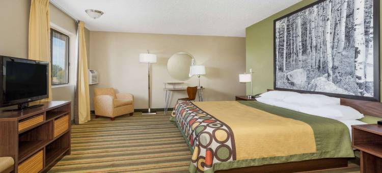 蒙特罗斯温德姆速8酒店(Super 8 by Wyndham Montrose)图片