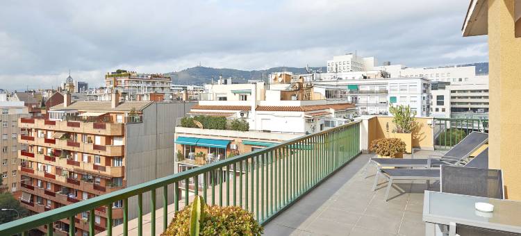 新罕布什尔州勒哥尔特酒店(NH Barcelona les Corts)图片