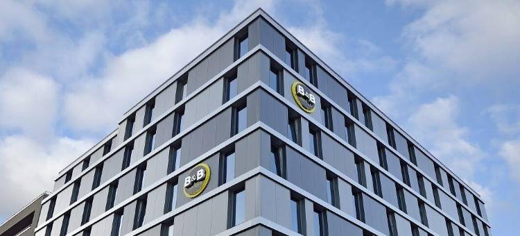 慕尼黑加兴B&B酒店(B&B HOTEL München-Garching)图片