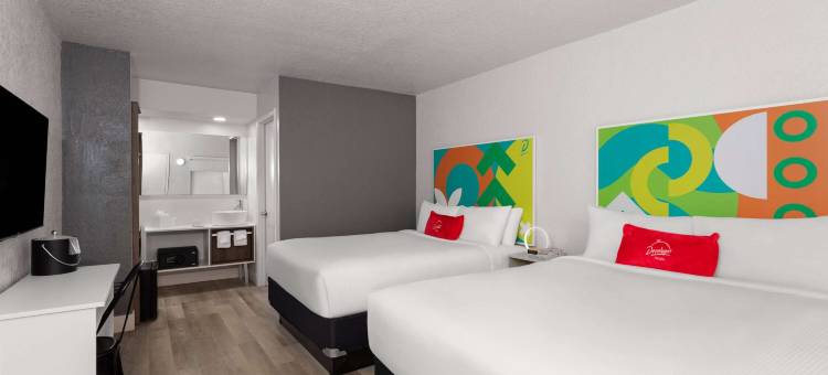 Developer快捷酒店 温德姆旅游旅馆(Travelodge by Wyndham Orlando Lake Buena Vista South)图片