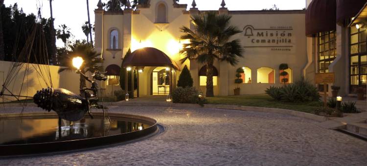 科曼吉拉使命酒店(Hotel Misión Comanjilla)图片