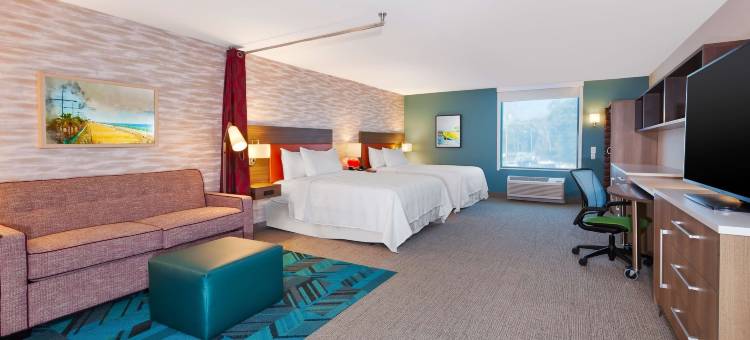 威尔明顿赖茨维尔海滩希尔顿惠庭套房酒店(Home2 Suites by Hilton Wilmington Wrightsville Beach)图片