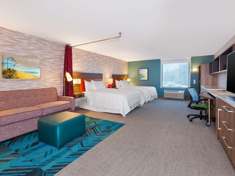 威尔明顿赖茨维尔海滩希尔顿惠庭套房酒店