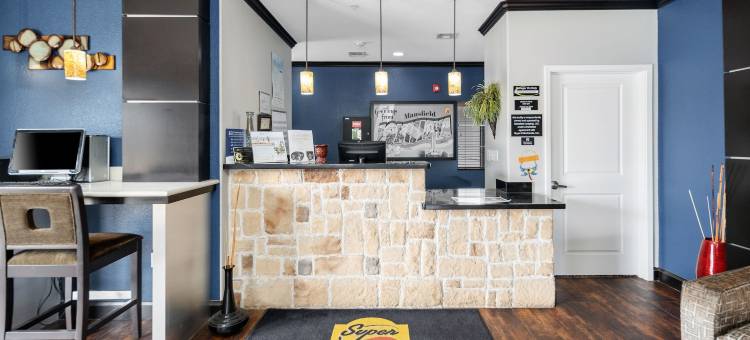 曼斯菲尔德温德姆速8酒店(Super 8 by Wyndham Mansfield LA)图片