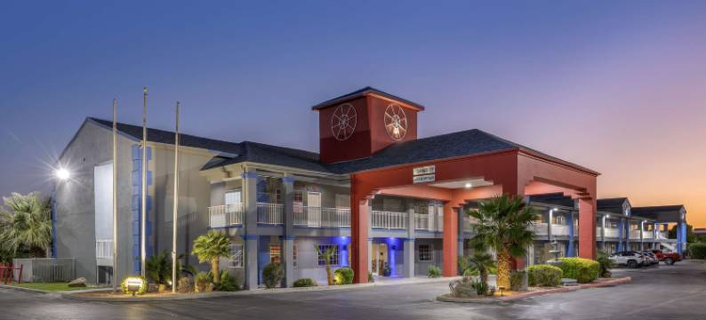太阳绿洲贝斯特韦斯特酒店(Best Western Anthony/West El Paso)图片
