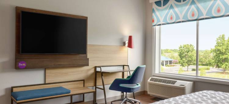 夏洛特泰沃拉 I-77 号希尔顿特鲁酒店(Tru by Hilton Charlotte Tyvola I-77)图片