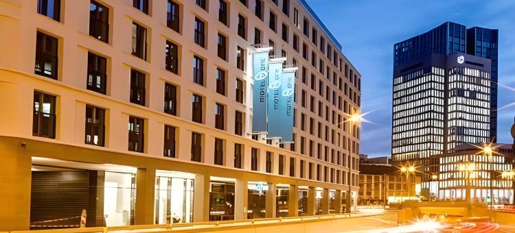 法兰克福罗穆尔一号汽车旅馆(Motel One Frankfurt-Römer)图片