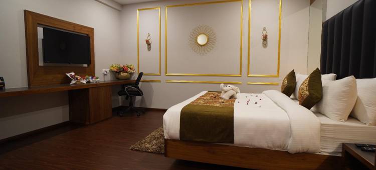 克拉克斯因恩普尔尼亚酒店(Hotel Park Square Purnea)图片