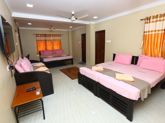 Ramana's Home Stay-Near Railway Station and Bus Stand