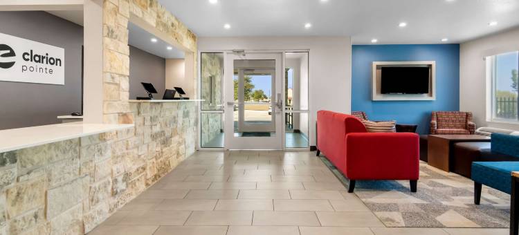 克拉丽奥波因特酒店(Clarion Pointe Fort Worth East - Arlington)图片