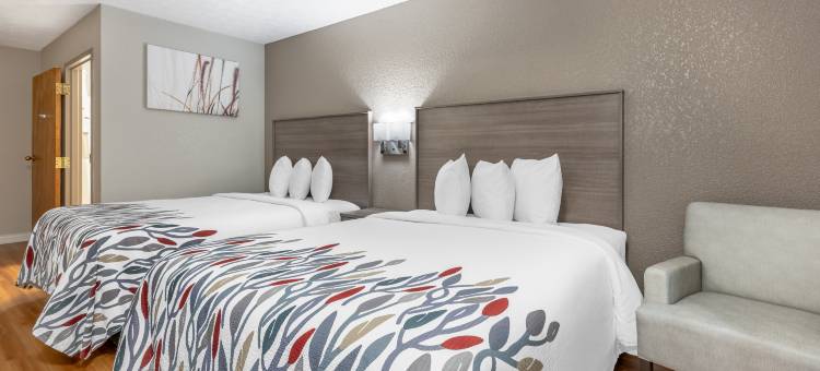 格林卡斯尔南 - 克洛弗代尔红屋顶酒店(Red Roof Inn Greencastle South - Cloverdale)图片