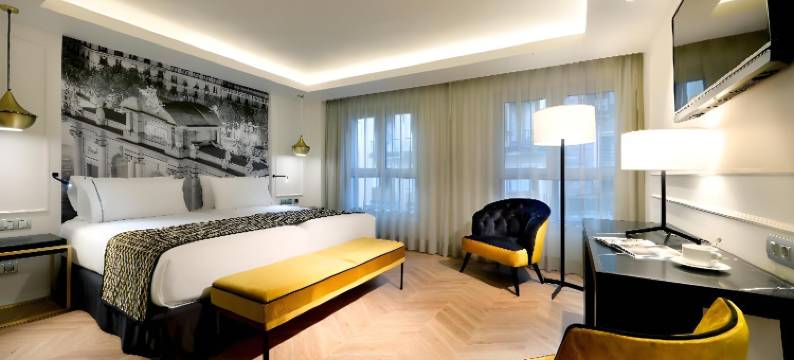 马德里格兰大道欧洲之星酒店(Eurostars Madrid Gran Vía)图片