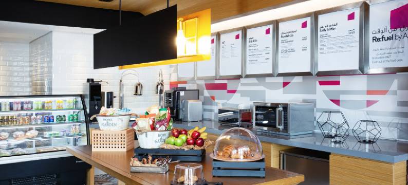 迪拜南雅乐轩酒店(Aloft Dubai South, A Marriott Hotel)图片