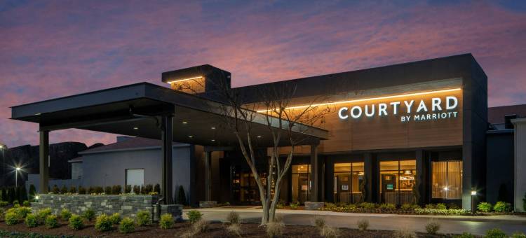 孟菲斯机场万怡酒店(Courtyard Memphis Airport)图片
