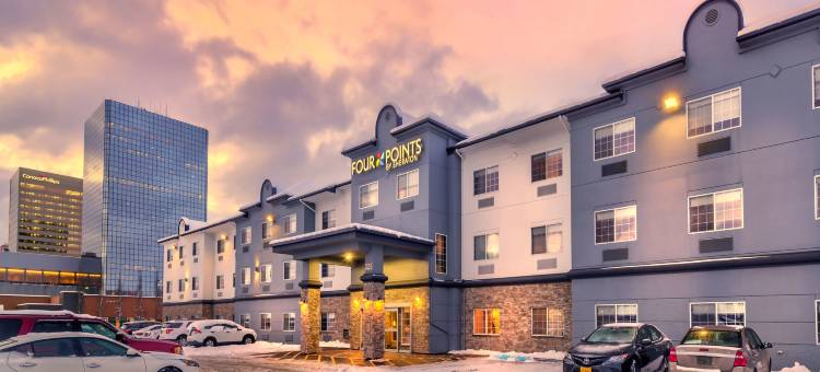 安克雷奇市中心福朋喜来登酒店(Four Points by Sheraton Anchorage Downtown)图片