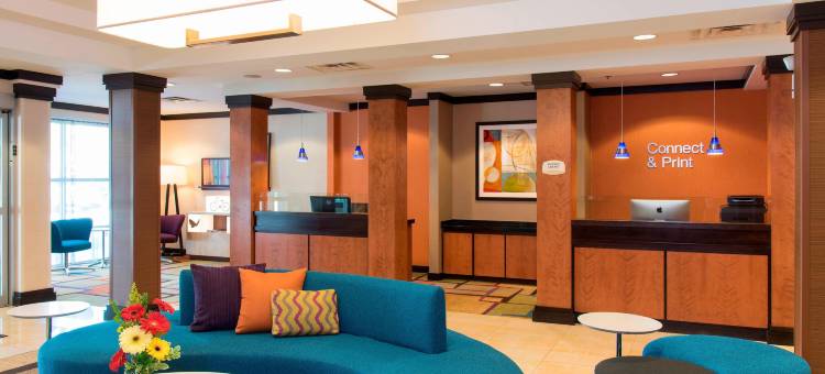 奥马哈市中心万豪万枫酒店(Fairfield Inn & Suites Omaha Downtown)图片