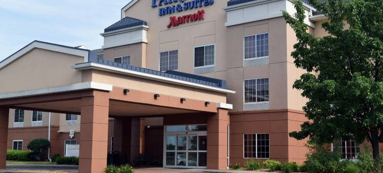 Fairfield Inn & Suites Youngstown Austintown图片