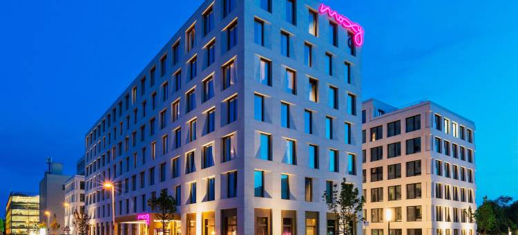 达姆斯塔特 Moxy 酒店(Moxy Darmstadt)图片