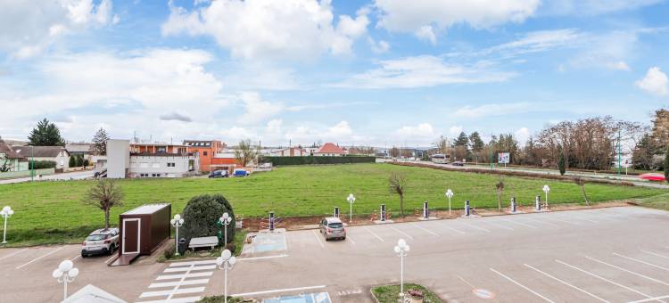 米卢斯索西姆住宿加早餐酒店(B&B Hotel Mulhouse Sausheim)图片