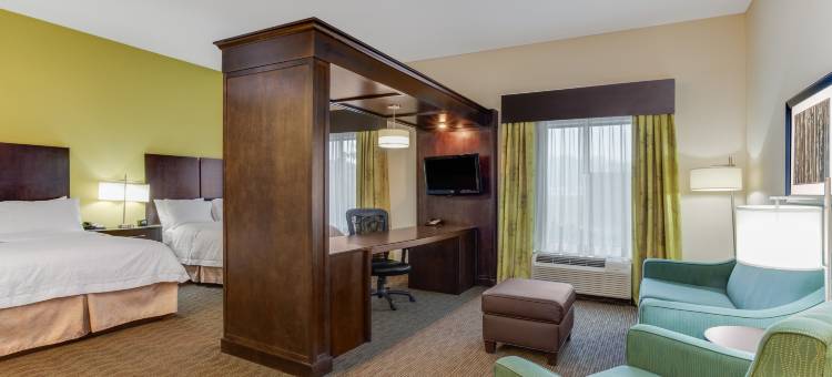 希尔顿欢朋酒店-奥索卡(Hampton Inn Ozark)图片