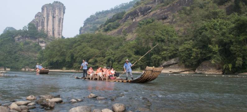 武夷山月明客栈(风景区南入口店)图片