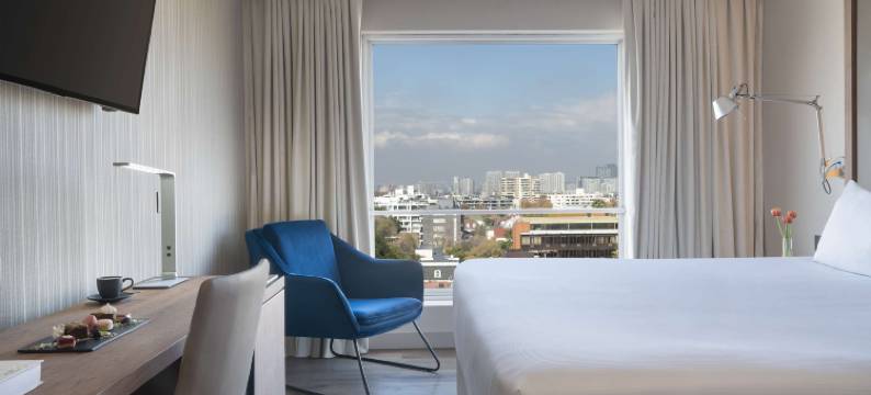 圣地亚哥NH 华雷斯城德酒店(NH Ciudad de Santiago)图片