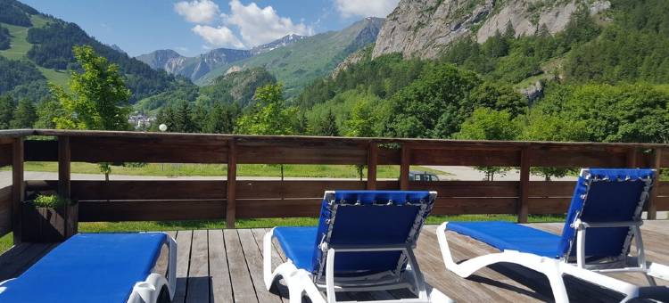 Valloire: Residence 5 minutes from the slopes -Swimming pool-sauna Apartment 8-10 per图片
