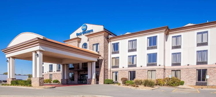 北圣路易机场贝斯特韦斯特普拉斯套房酒店(Best Western St. Louis Airport North Hotel  Suites)图片